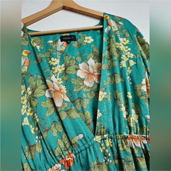 MAJORELLE Berkshire Green Floral 👗 - Picture 5 of 9